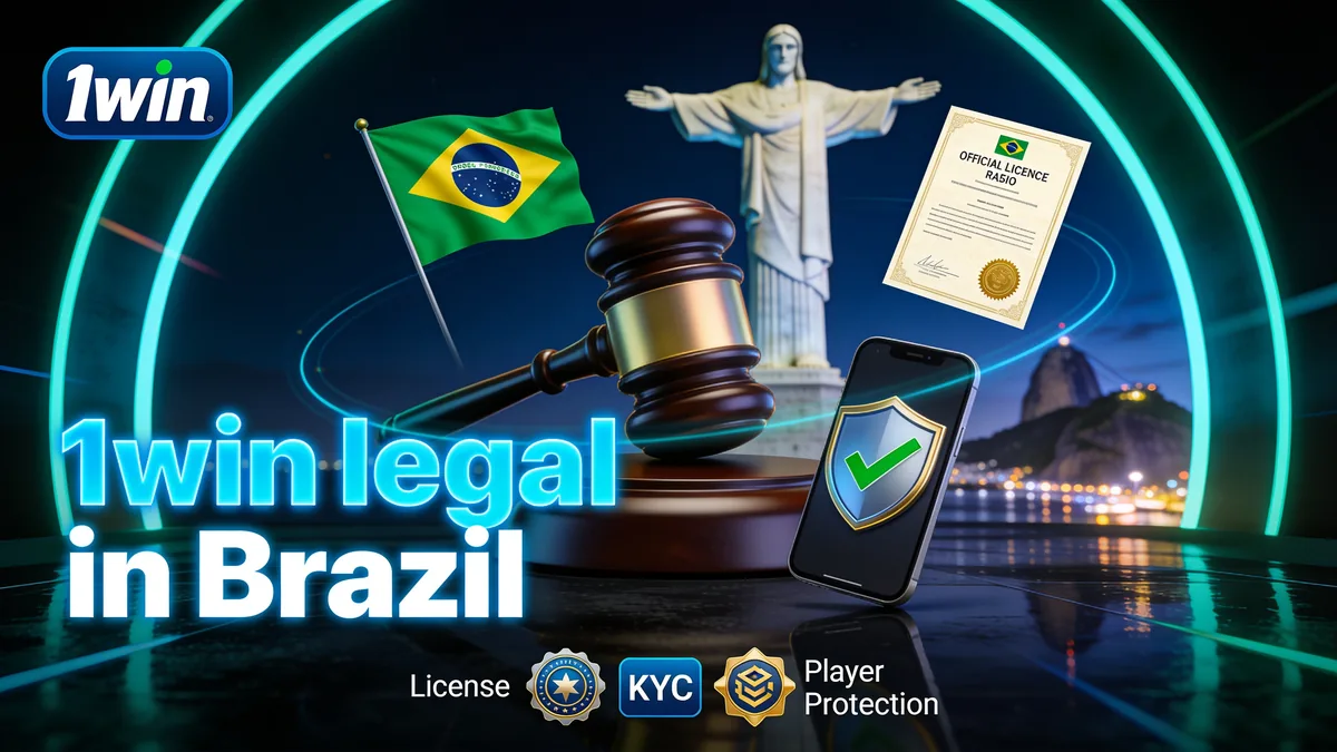 A 1win é legal e segura no Brasil? — 1win no Brasil