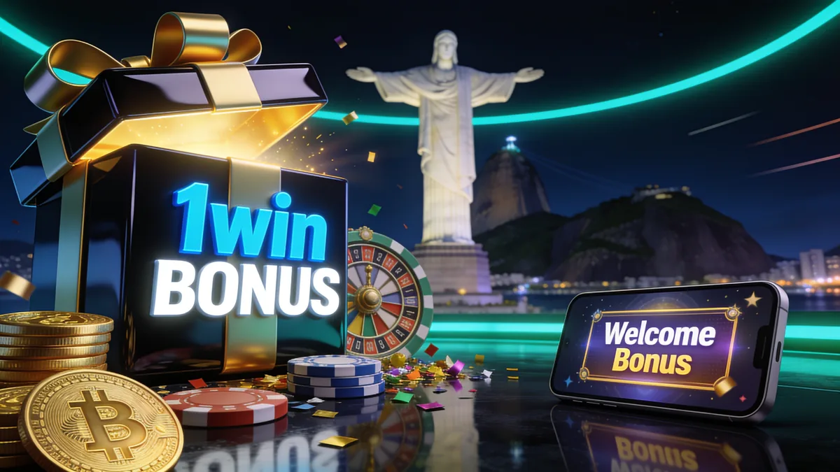 Bônus de cadastro e outras promoções 1win: guia de 1win para jogadores no Brasil