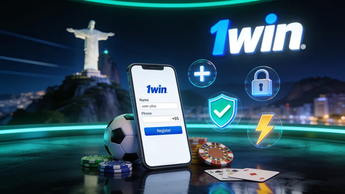 1win no Brasil — Como fazer o cadastro na 1win: passo a passo