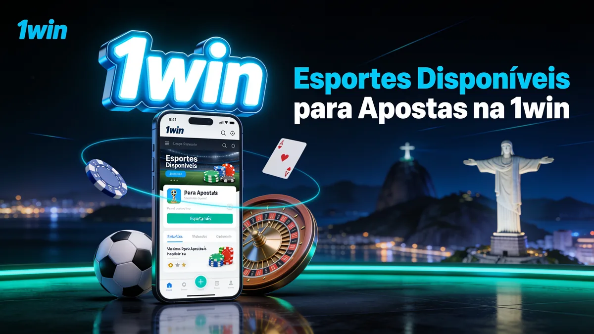 Esportes Disponíveis para Apostas na 1win: guia de 1win para jogadores no Brasil