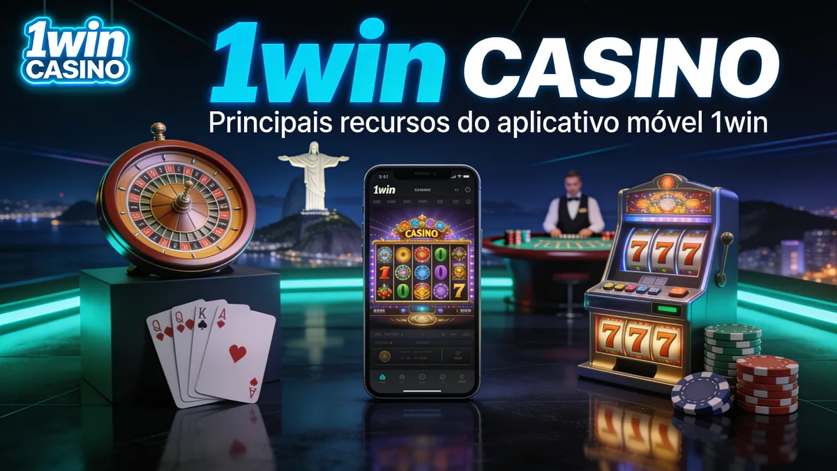 Principais recursos do aplicativo móvel 1win: guia de 1win para jogadores no Brasil