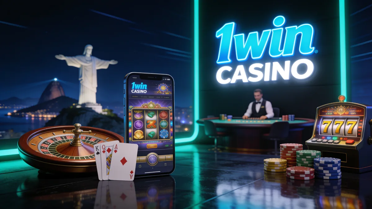 1win no Brasil — Sobre o 1win Casino